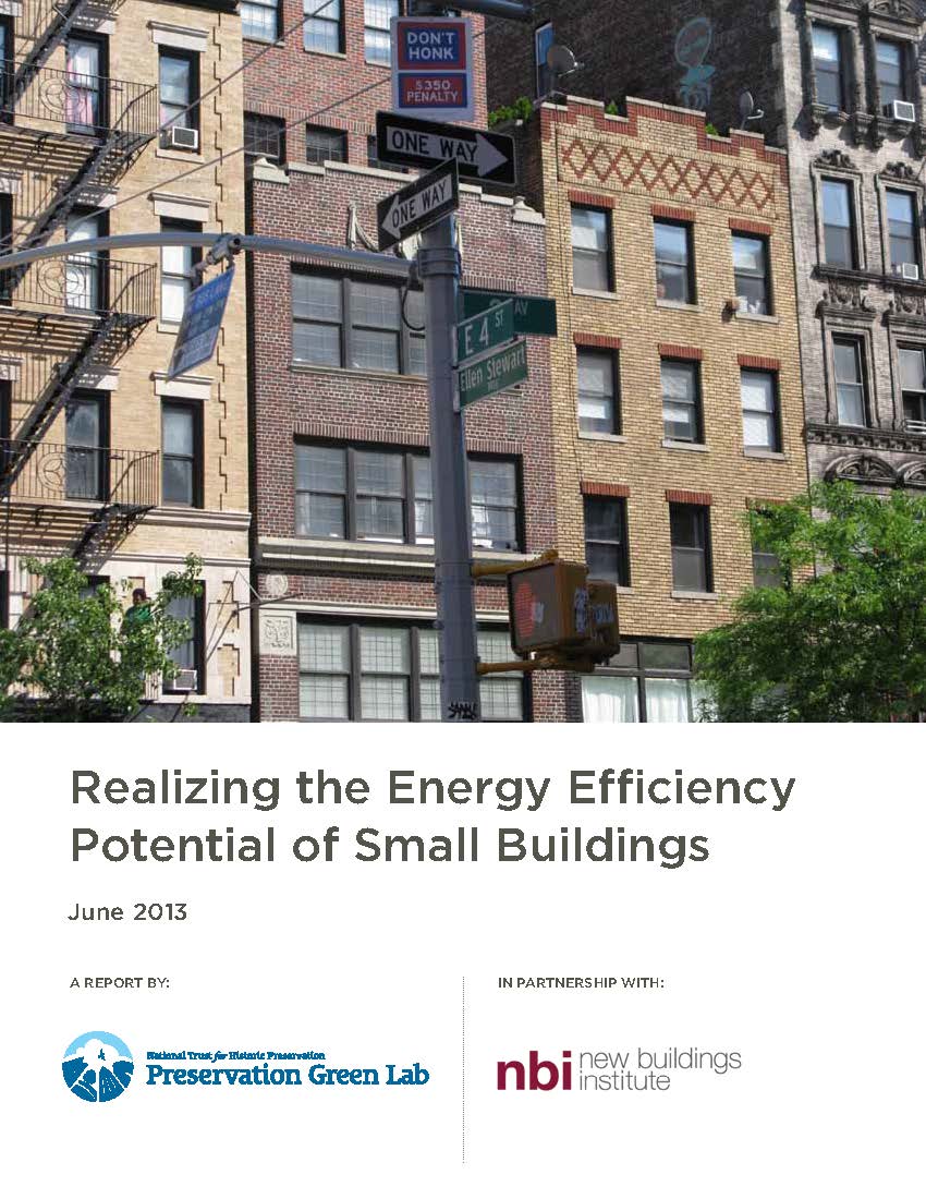 Small Building Efficiency Report
